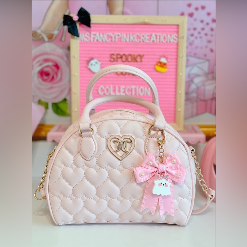 Coquette Ghostie keychain
